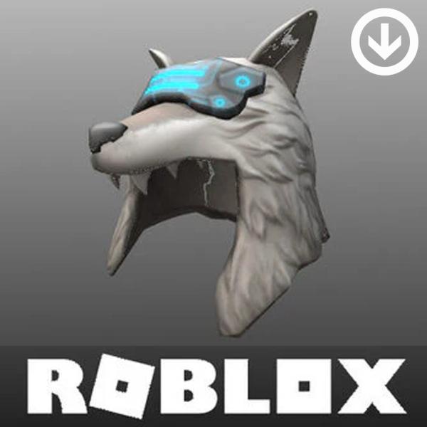 Roblox - サイバーパンクウルフの帽子 (Cyberpunk Wolf Hat) DLC [オ...