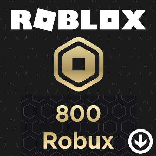 Roblox ギフトカード (800 Robux) [オンラインコード版]