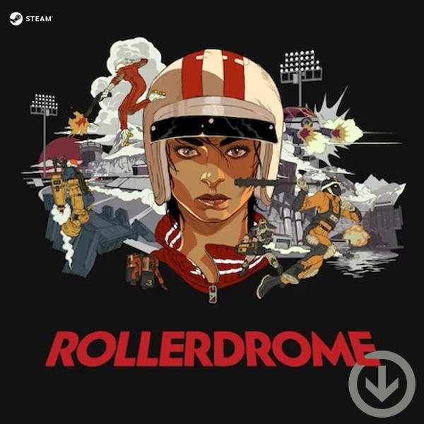 ローラー ドローム (Rollerdrome)【PC版/Steamコード】