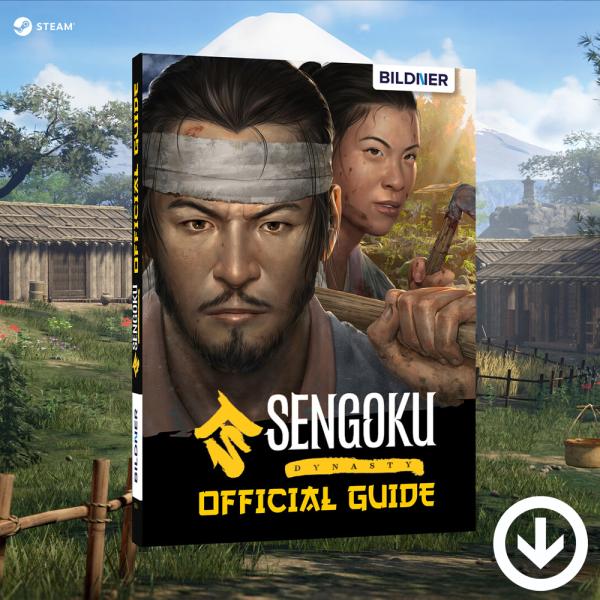 Sengoku Dynasty - Official Guide エディション【PC版/Steamコ...