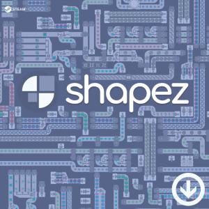 shapez [PC/STEAM版] / 工場自動化シミュレーション