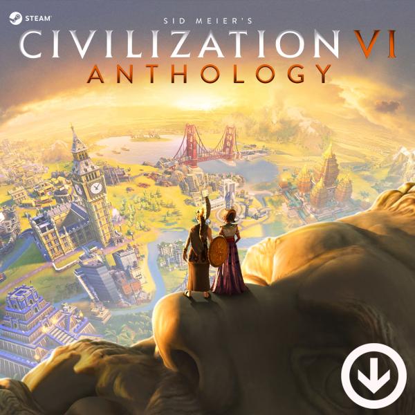 「シドマイヤーズ シヴィライゼーション VI」コンプリート・エディション【PC版/Steamコード】...