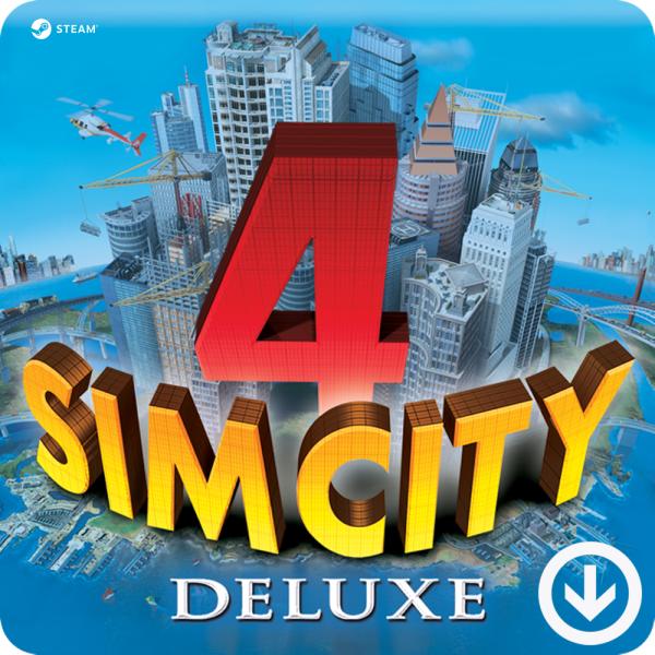 SimCity 4 Deluxe Edition [PC/STEAM版] / Windows/Mac...