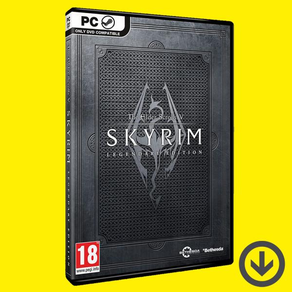 The Elder Scrolls V: Skyrim Legendary Edition【PC版/...