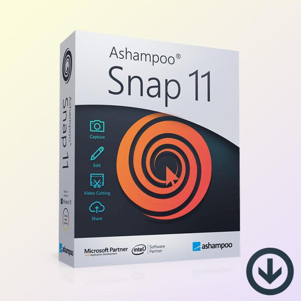 Ashampoo Snap 11 永続ライセンス Windows対応【ダウンロード版】/ 高機能スク...