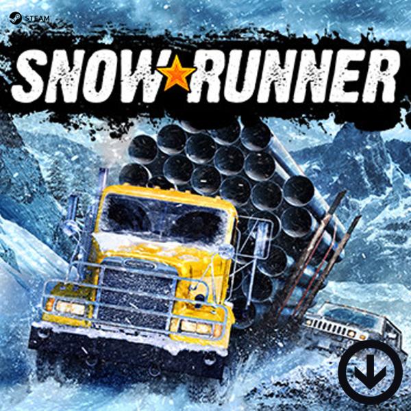 SnowRunner (スノーランナー)【PC/Steam版】/ オフロード ドライブ シミュレーシ...