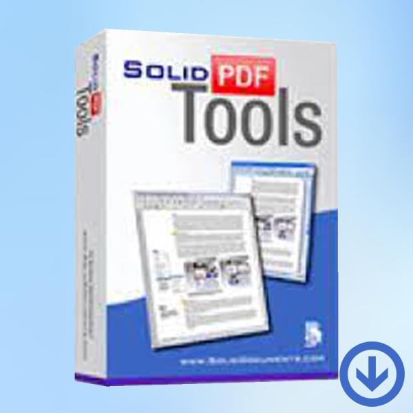 Solid PDF Tools v10 [ダウンロード版] / 手軽にPDFを変換し、検索可能、アー...