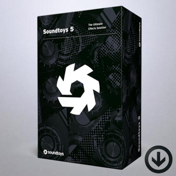 SOUNDTOYS / SOUNDTOYS BUNDLE V5 [ダウンロード版] / Soundt...