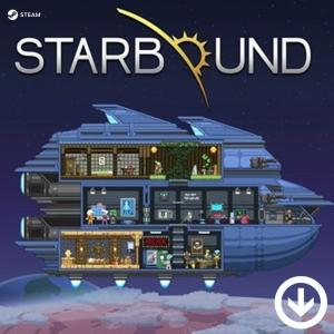 Starbound（スターバウンド）【PC版/Steamギフト】/ 日本語化可能！