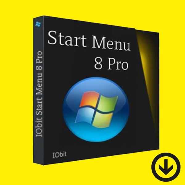 Start Menu 8 v5 PRO １年間ライセンス/３台 [ダウンロード版] / Window...