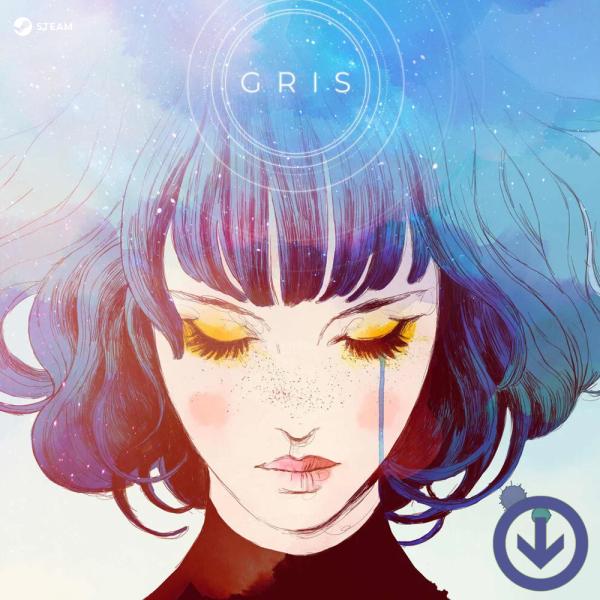 GRIS [PC/STEAM版] / 色鮮やかなアートが特徴的なアクションアドベンチャーゲーム