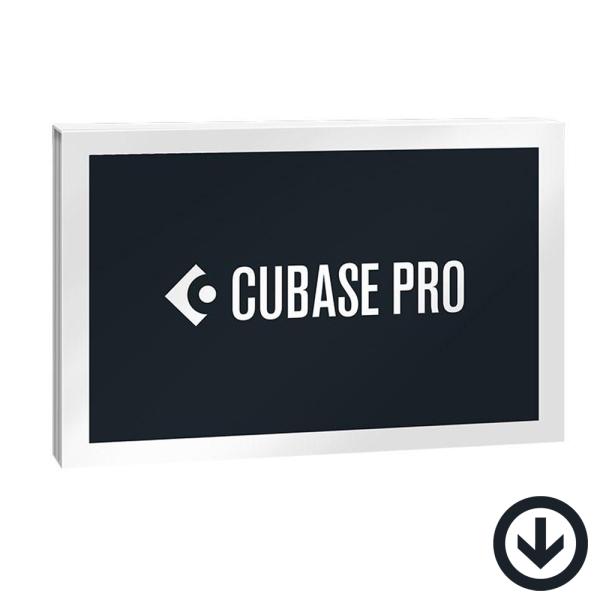 Steinberg (スタインバーグ) Cubase Pro 13 通常版 Win/Mac対応【ダウ...