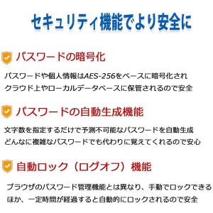 Sticky Password プレミアム 永...の詳細画像5