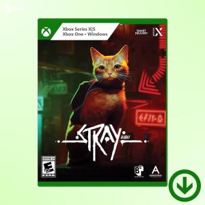 Stray (Windows 10 PC, Xbox One, Xbox Series X/S版) オンラインコード版【国内正規版】