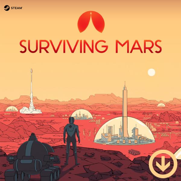 Surviving Mars (サバイビング・マーズ) [PC/STEAM版] / 日本語化可能