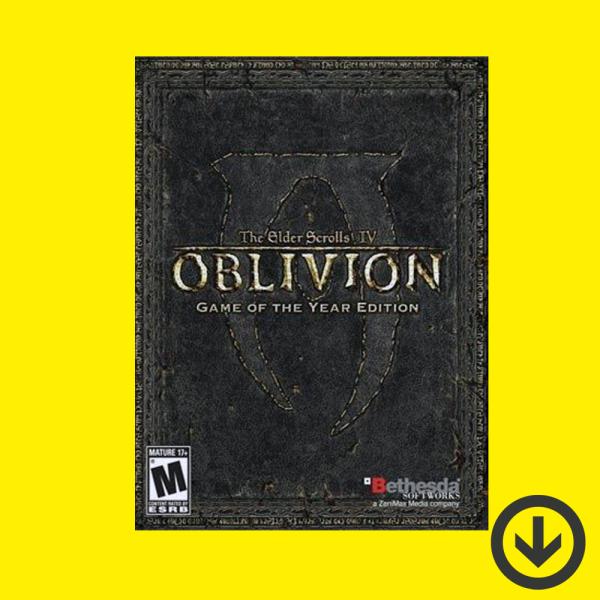 The Elder Scrolls IV: Oblivion Game of the Year Ed...