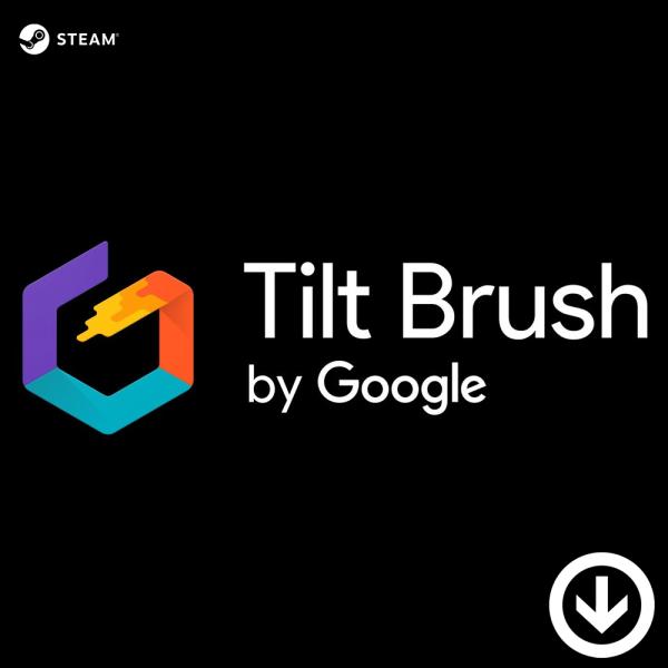 Tilt Brush【PC・STEAM版】永続ライセンス Windows対応 | VRお絵描きアプリ