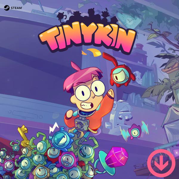 Tinykin (タイニーキン)【PC版/Steamコード】