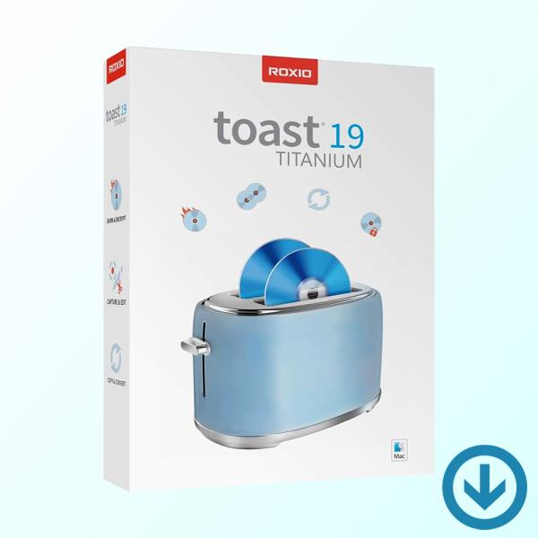 Roxio Toast 19 Titanium for MAC [ダウンロード版] / Mac用デジ...