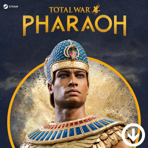 Total War: PHARAOH [PC/STEAM版] / 日本語化可能！