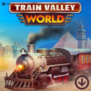 Train Valley World (トレインバレーワールド) [PC/STEAM版]