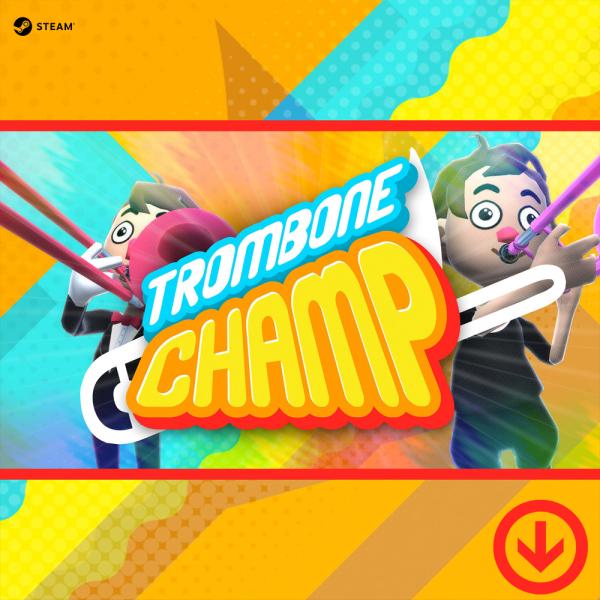 Trombone Champ (トロンボーンチャンプ)【PC版/Steamコード】