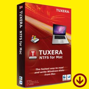 Tuxera NTFS for Mac 最新版 [ダウンロード版] / MacでWindows NTFSフォーマットの読み書きを可能にするソフト