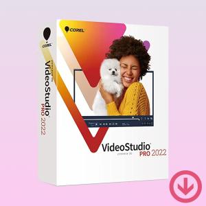 Corel VideoStudio Pro 2022【ダウンロード版】永続ライセンス Windows...