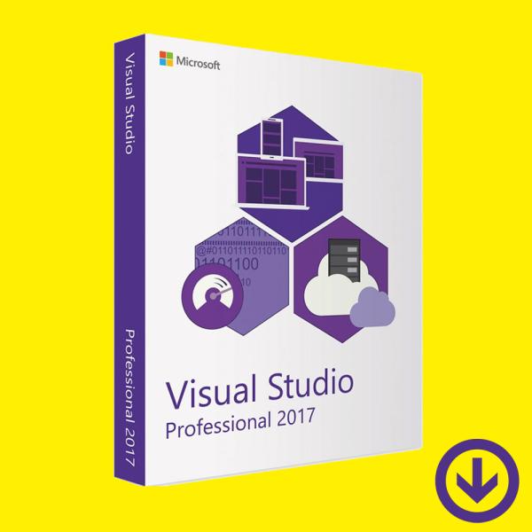 Visual Studio Professional 2017 日本語 [ダウンロード版] / 1P...
