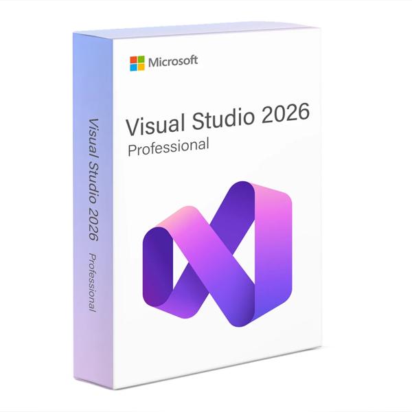 Visual Studio Professional 2026 日本語版 / 1PC 永続ライセンス