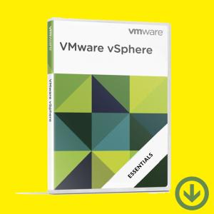 VMware vSphere Essentials Kit [ダウンロード版]