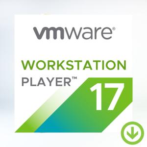 VMware Workstation 17 Player 日本語 [ダウンロード版]