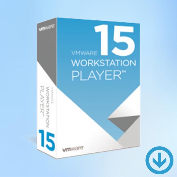 VMware Workstation 15 Player 日本語 [ダウンロード版]