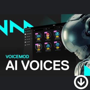 Voicemod PRO 永久ライセンス (Windows/Mac対応) [ダウンロード版] / リアルタイムのAIボイスチェンジャーとサウンドボードで、声と音を変幻自在に。