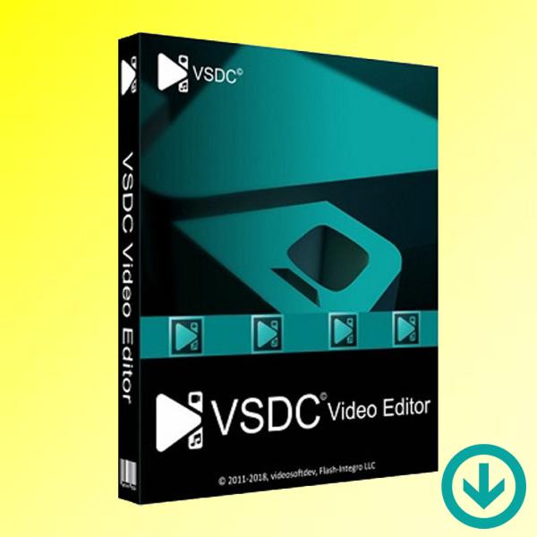 VSDCプロ：プロレベルの動画編集のための高度なツール 日本語版 永続ライセンス [ダウンロード版]...