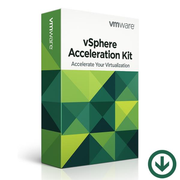 VMWare vSphere Acceleration Kit 8.0 [ダウンロード版] / vS...