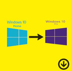Windows 10 Home から Pro へアップグレード プロダクトキー 32bit/64bit [Microsoft] 1PC/ダウンロード版 永続ライセンス | 認証保証