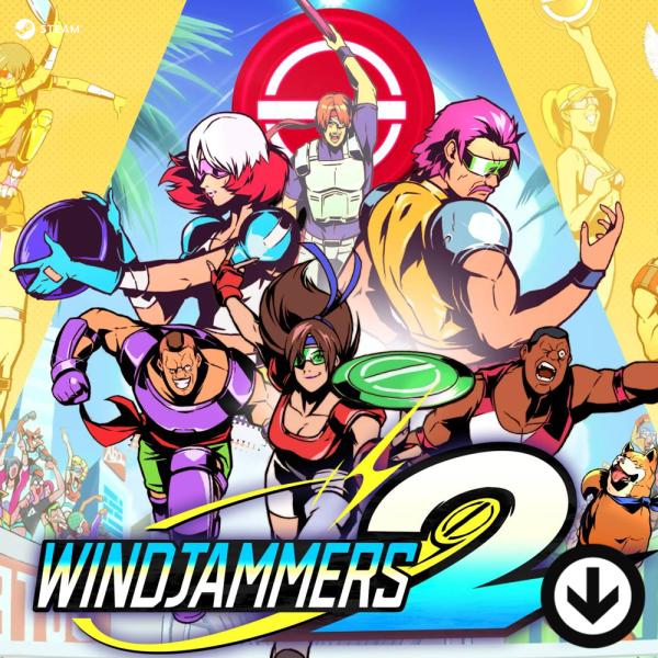 Windjammers 2 - フライング パワー ディスク【PC版/Steamコード】