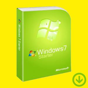 Windows 7 Starter プロダクトキー 32bit [Microsoft] 1PC/永続...