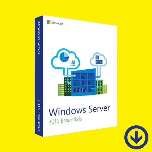 Windows Server 2016 Essentials 日本語 [ダウンロード版] / 小規模...