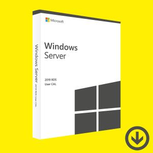 Windows Server 2019 リモートデスクトップサービス ユーザー CAL 日本語版 [ダウンロード版] / 10ユーザー分