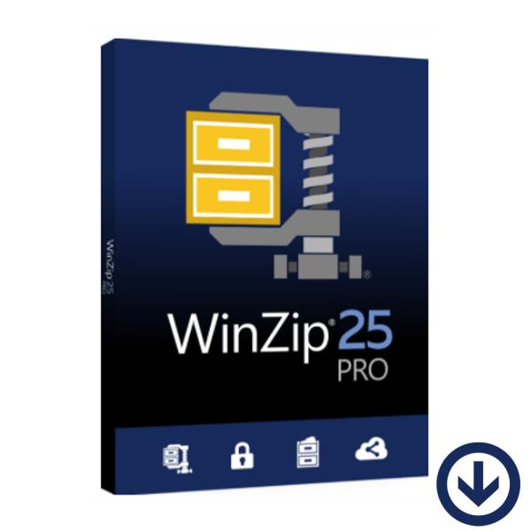 WinZip 25 Pro 通常版【ダウンロード版】永続ライセンス Windows対応 | 日本語 ...