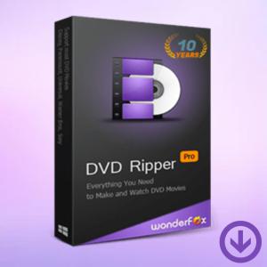 WonderFox DVD Ripper Pro [ダウンロード版] Windows対応 / 5分間でDVDを動画フォーマットに変換｜ALL KEY SHOP JAPAN