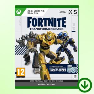 フォートナイト トランスフォーマー パック [XBOX版] / Fortnite: Transformers Pack + 1000 V-Bucks