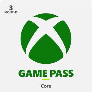 Xbox Game Pass Core 3か月 サブスクリプション【オンラインコード版】｜ALL KEY SHOP JAPAN