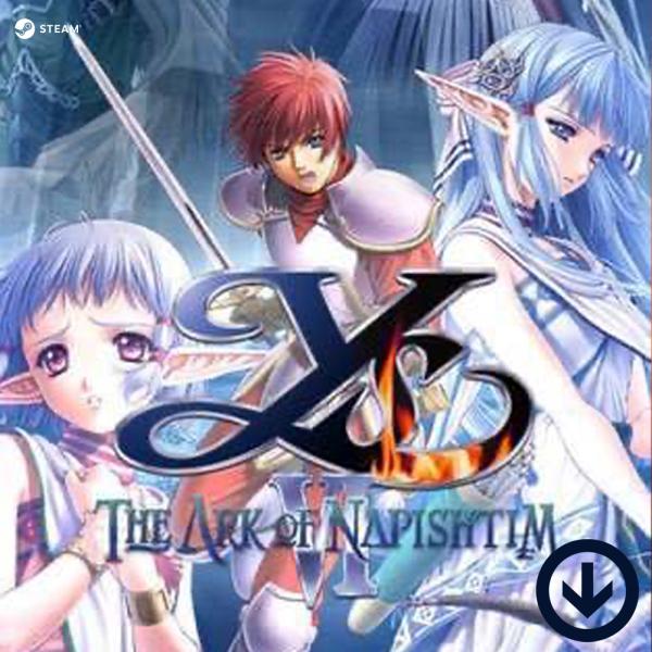 Ys VI: The Ark of Napishtim【PC/Steam版】/ 日本語化可能