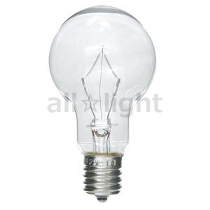 旭光電機工業 アサヒ クリプトンランプ PS45 E17口金 ホワイト