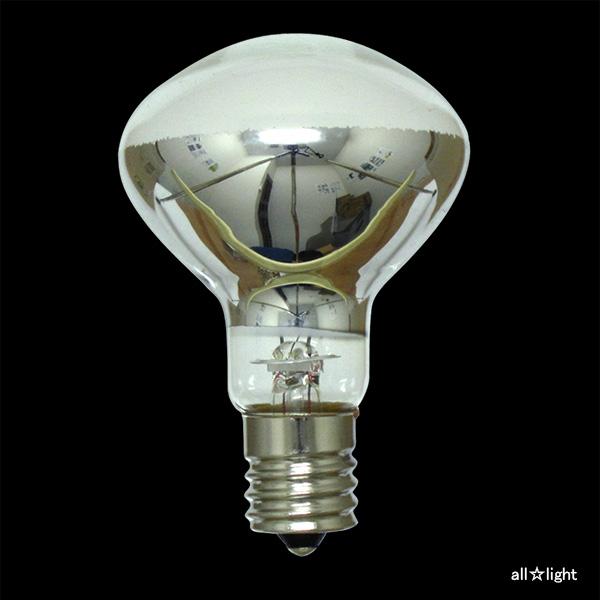 アサヒ　クリプトンランプ　ミニレフランプ形　ホワイト（ニューフロスト）　直径５０ｍｍ　５０Ｗ形　Ｅ１...