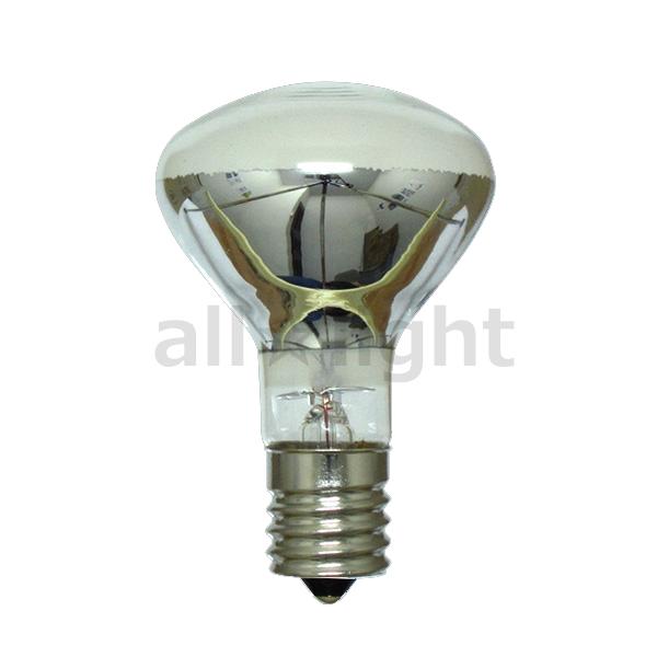 アサヒ　クリプトンランプ　ミニレフランプ形　ホワイト（ニューフロスト）　直径４５ｍｍ　２５Ｗ形　Ｅ１...