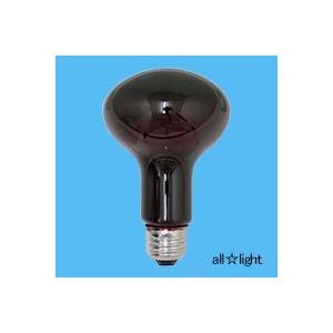 旭光電機工業 アサヒ レフランプ 耐熱透明カラー（内面フロストタイプ